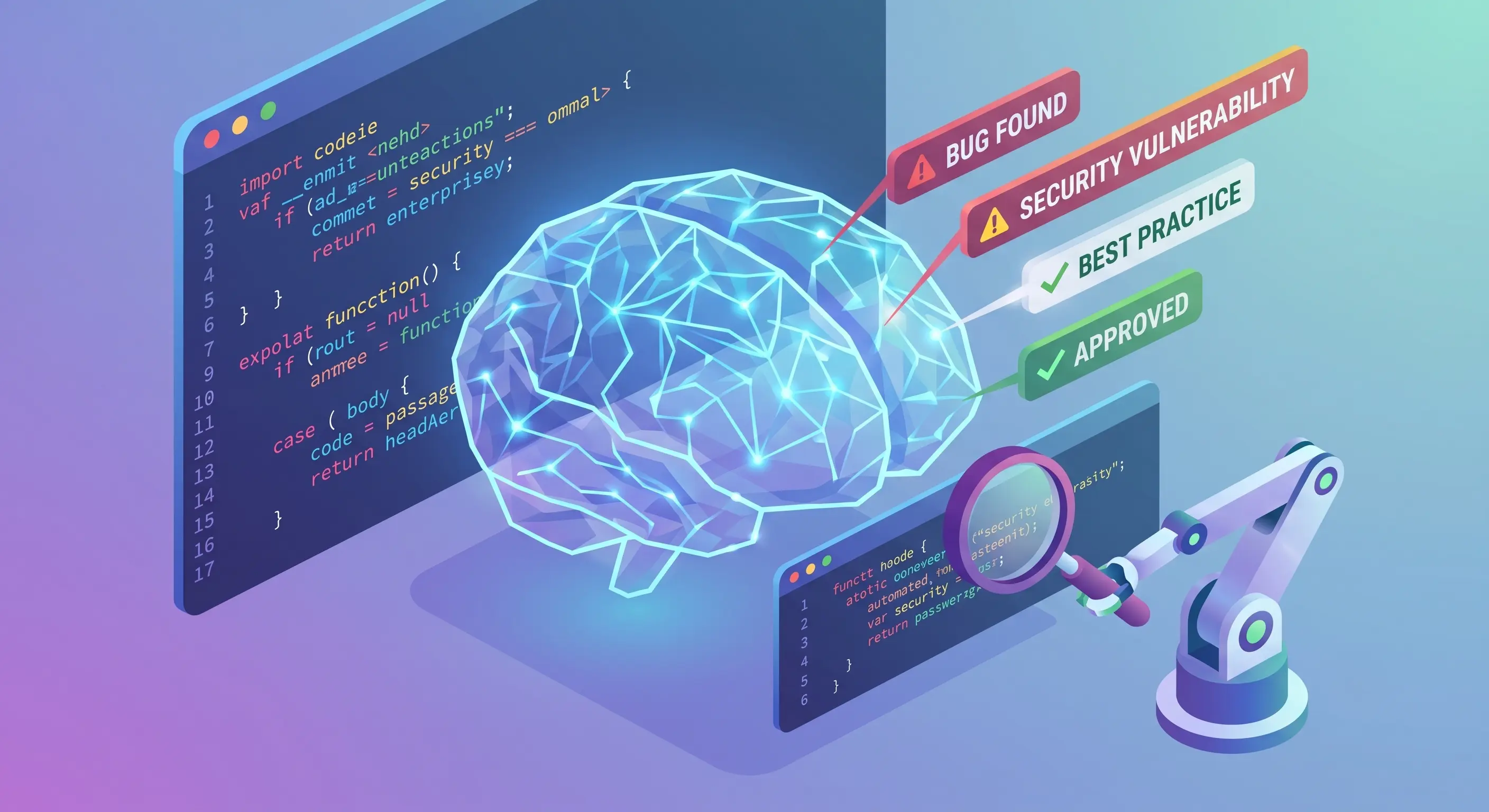 AI-Powered Secure Code Reviewer